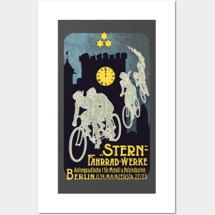 Vintage Cycle Ad 9 Posters and Art